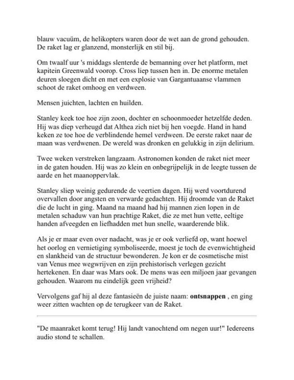 Kort Verhaal - Ray Bradbury (Short Fiction - Nederlands) - Image 2