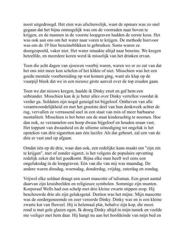 Een Yankee in de loopgraven - Robert Derby Holmes (A Yankee in the Trenches - Nederlands) - Image 2