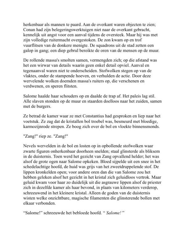 Kort Verhaal - Robert E. Howard (Short Fiction - Nederlands) - Image 2