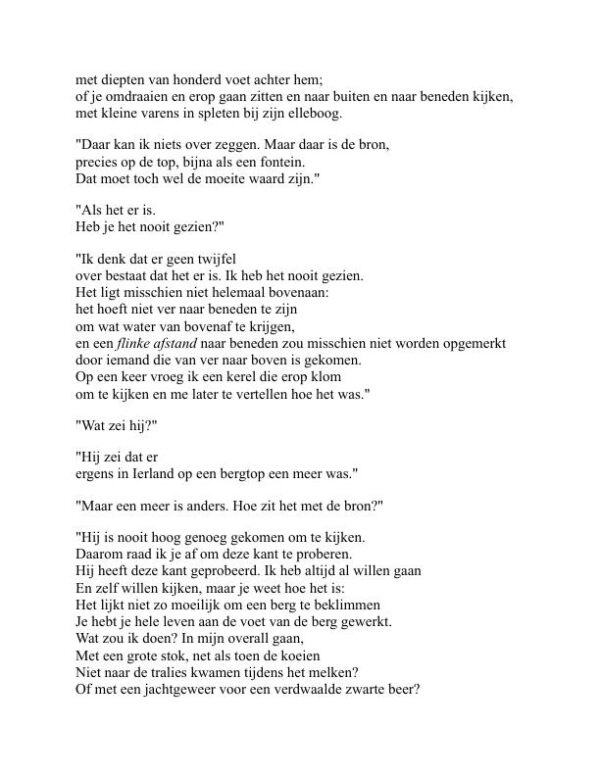 Ten noorden van Boston - Robert Frost (North of Boston - Nederlands) - Image 2