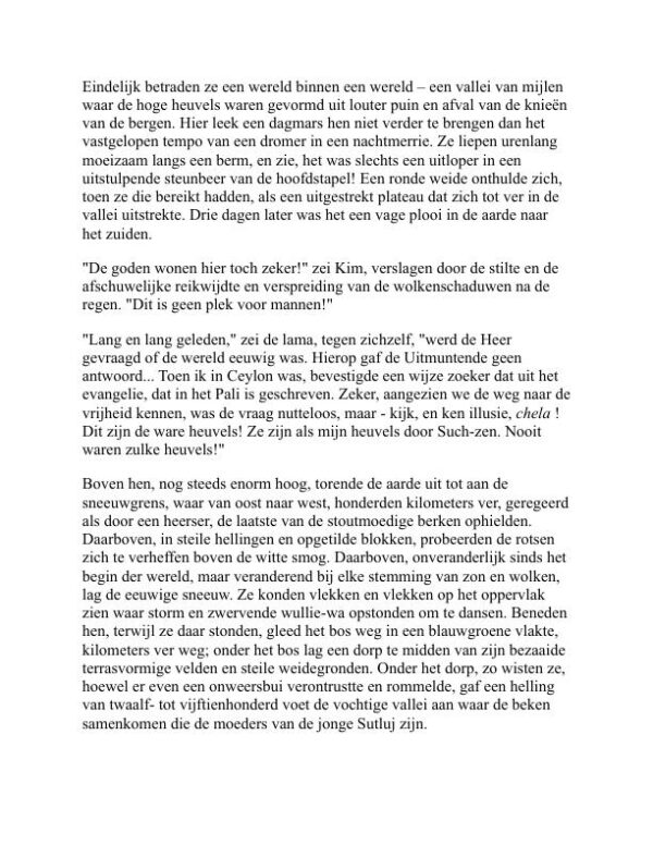 Kim - Rudyard Kipling (Kim - Nederlands) - Image 2