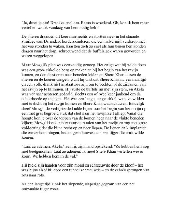 Het Jungleboek - Rudyard Kipling (The Jungle Book - Nederlands) - Image 2