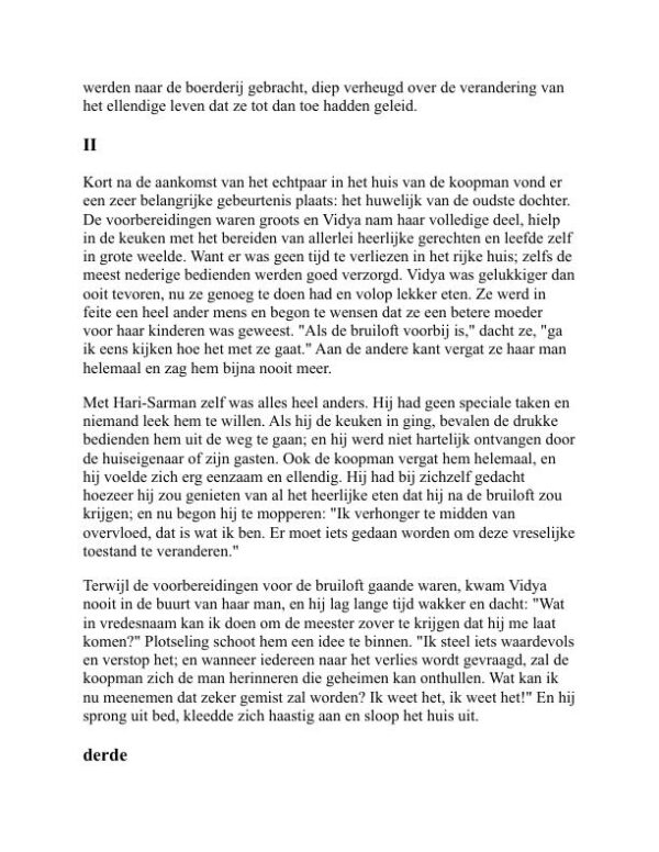 Hindoeïstische verhalen uit het Sanskriet - S. M. Mitra (Hindu Tales from the Sanskrit - Nederlands) - Image 2