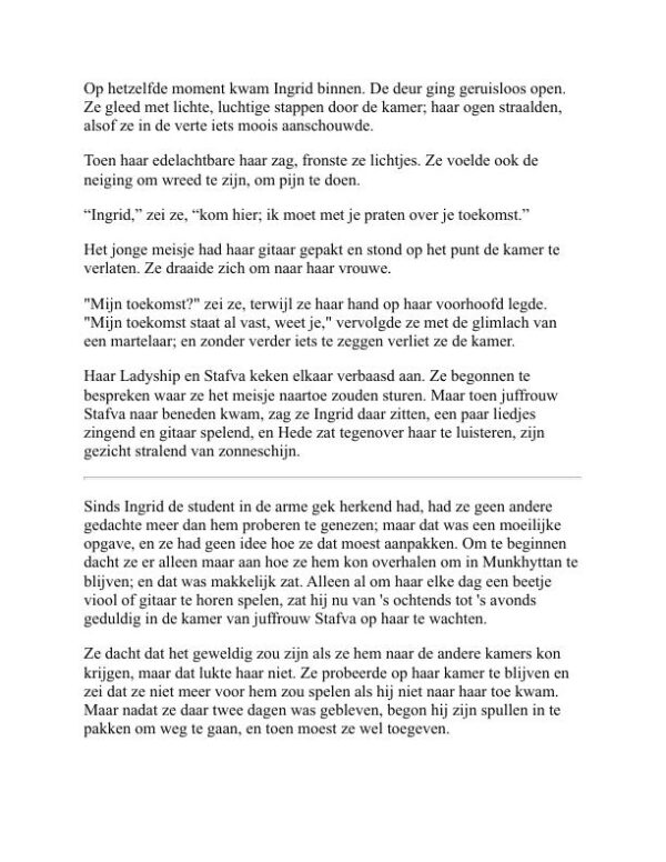 Kort Verhaal - Selma Lagerlöf (Short Fiction - Nederlands) - Image 2