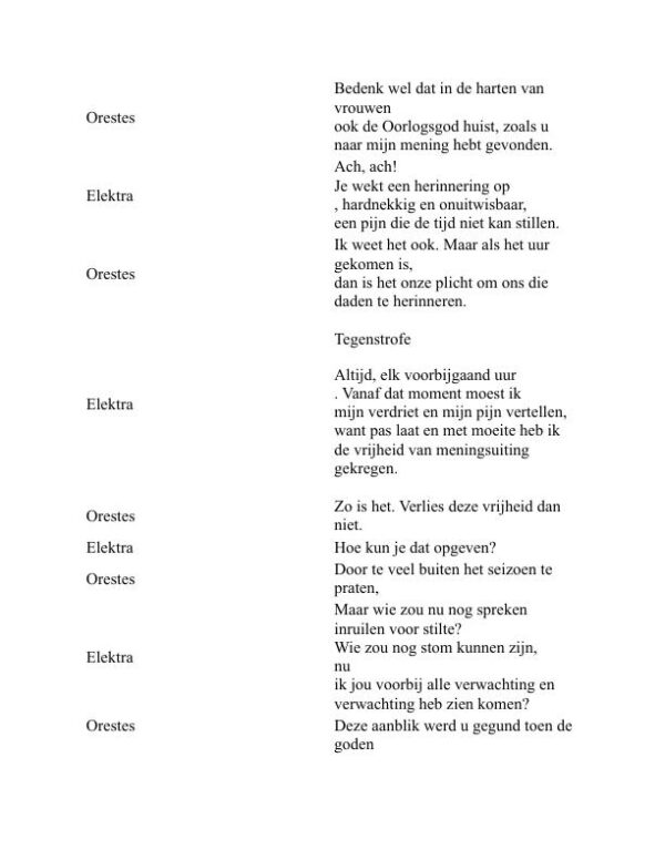 Elektra - Sophocles (Electra - Nederlands) - Image 2