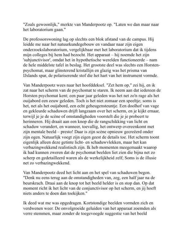 Kort Verhaal - Stanley G. Weinbaum (Short Fiction - Nederlands) - Image 2