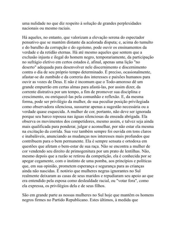 Uma Voz do Sul - Anna Julia Cooper (A Voice from the South - Portugues) - Image 2