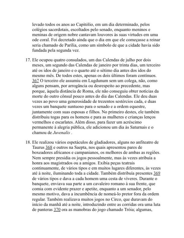 As Vidas dos Césares - Suetonius (The Lives of the Caesars - Portugues) - Image 2