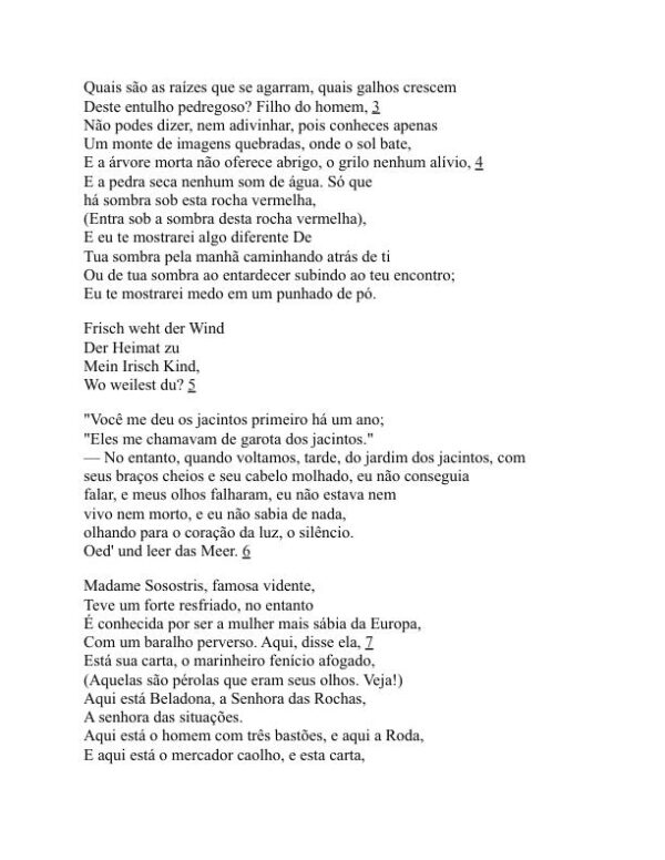 Poesia - T. S. Eliot (Poetry - Portugues) - Image 2