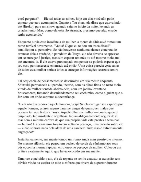 Ficção curta - Tanizaki Jun’ichirō (Short Fiction - Portugues) - Image 2