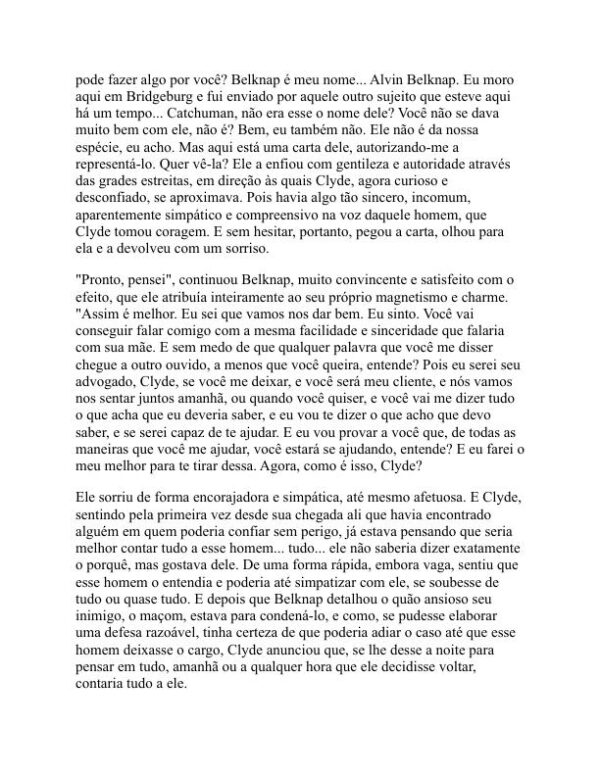 Uma Tragédia Americana - Theodore Dreiser (An American Tragedy - Portugues) - Image 2