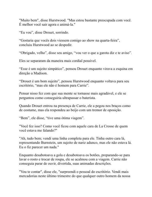 Irmã Carrie - Theodore Dreiser (Sister Carrie - Portugues) - Image 2