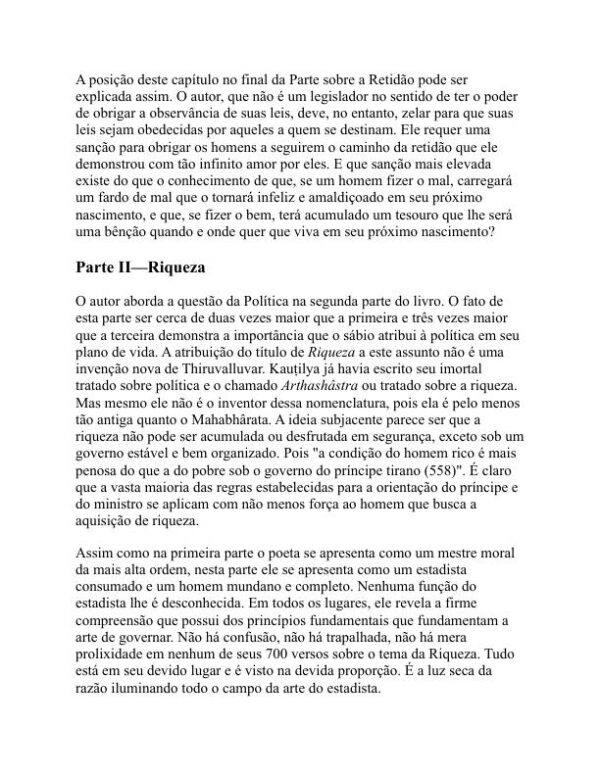 O Kural - Thiruvalluvar (The Kural - Portugues) - Image 2