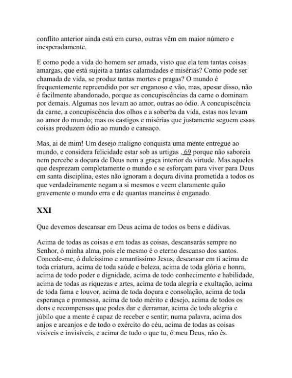 A Imitação de Cristo - Thomas à Kempis (The Imitation of Christ - Portugues) - Image 2