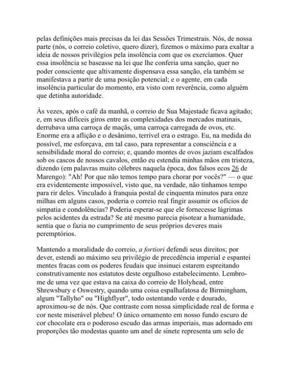 Suspiria de Profundis - Thomas De Quincey (Suspiria de Profundis - Portugues) - Image 2
