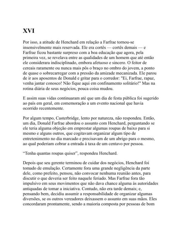 O prefeito de Casterbridge - Thomas Hardy (The Mayor of Casterbridge - Portugues) - Image 2