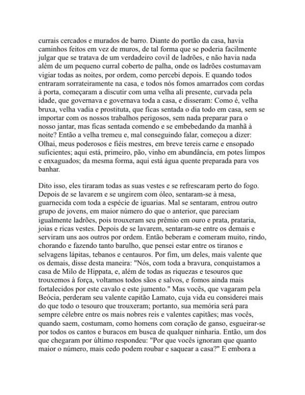 Asno Dourado - Apuleius (The Golden Ass - Portugues) - Image 2