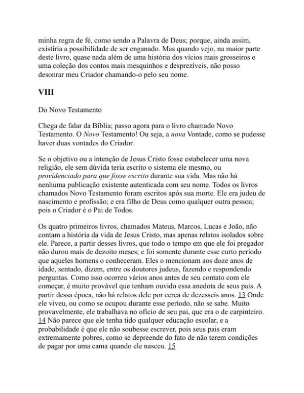 A Era da Razão - Thomas Paine (The Age of Reason - Portugues) - Image 2