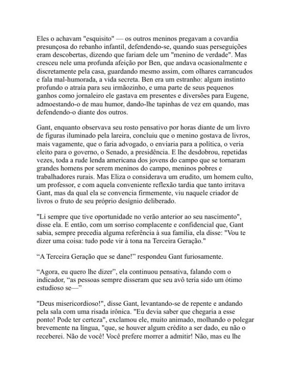 Olhe para casa, anjo - Thomas Wolfe (Look Homeward, Angel - Portugues) - Image 2