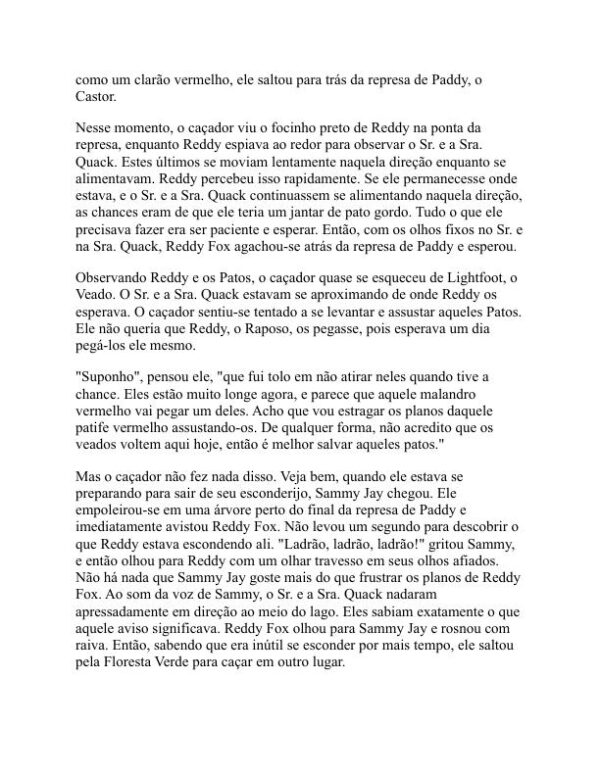 Histórias da Floresta Verde - Thornton W. Burgess (Green Forest Stories - Portugues) - Image 2