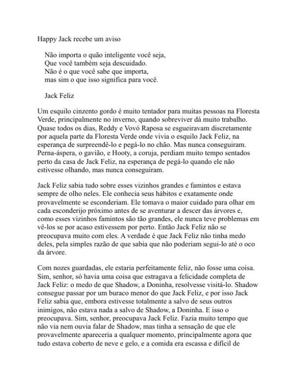 Histórias do Prado Verde - Thornton W. Burgess (Green Meadow Stories - Portugues) - Image 2