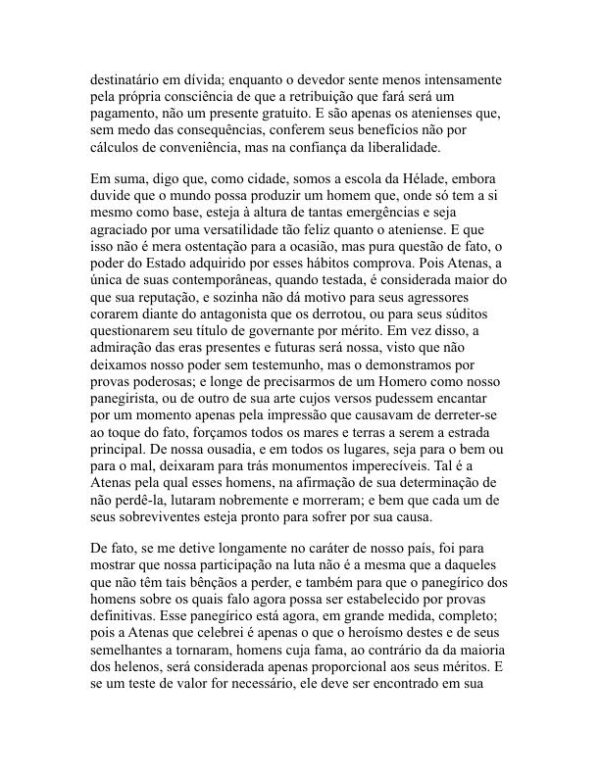História da Guerra do Peloponeso - Thucydides (History of the Peloponnesian War - Portugues) - Image 2