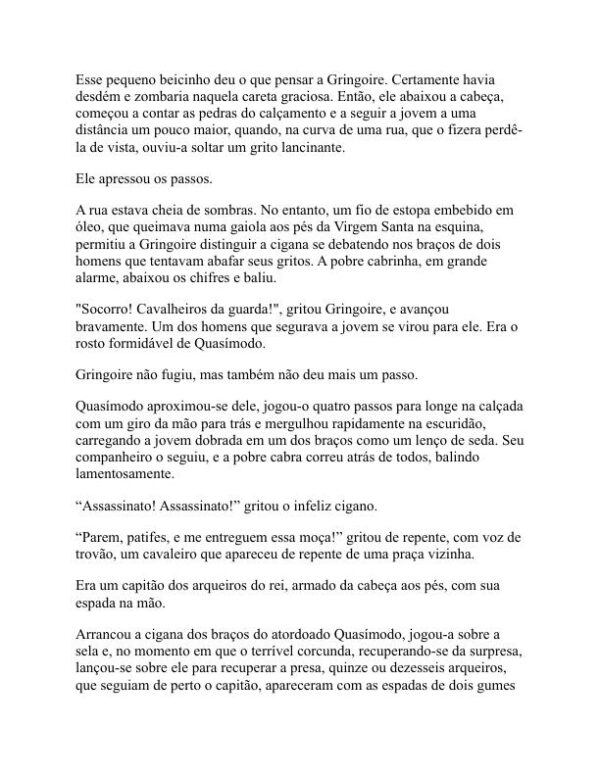 Nossa Senhora de Paris - Victor Hugo (Notre-Dame de Paris - Portugues) - Image 2