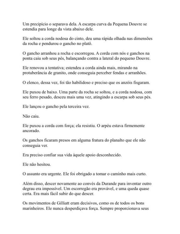 Trabalhadores do Mar - Victor Hugo (Toilers of the Sea - Portugues) - Image 2