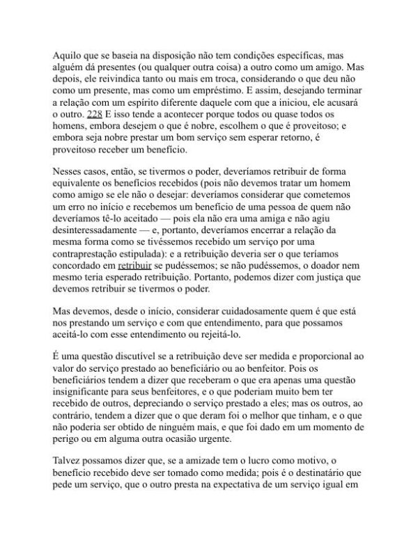 Ética a Nicômaco - Aristotle (Nicomachean Ethics - Portugues) - Image 2