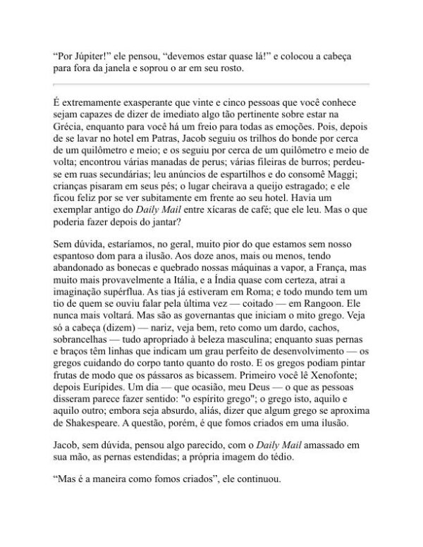 Quarto de Jacob - Virginia Woolf (Jacob’s Room - Portugues) - Image 2