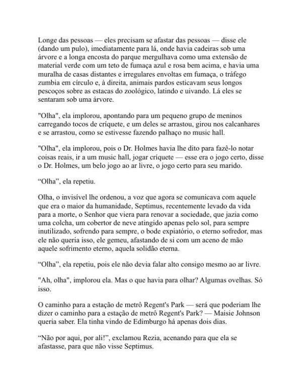 Sra. Dalloway - Virginia Woolf (Mrs. Dalloway - Portugues) - Image 2