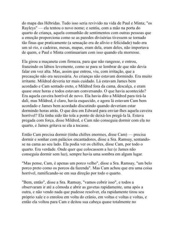 Para o Farol - Virginia Woolf (To the Lighthouse - Portugues) - Image 2