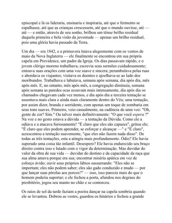 As Almas do Povo Negro - W. E. B. Du Bois (The Souls of Black Folk - Portugues) - Image 2