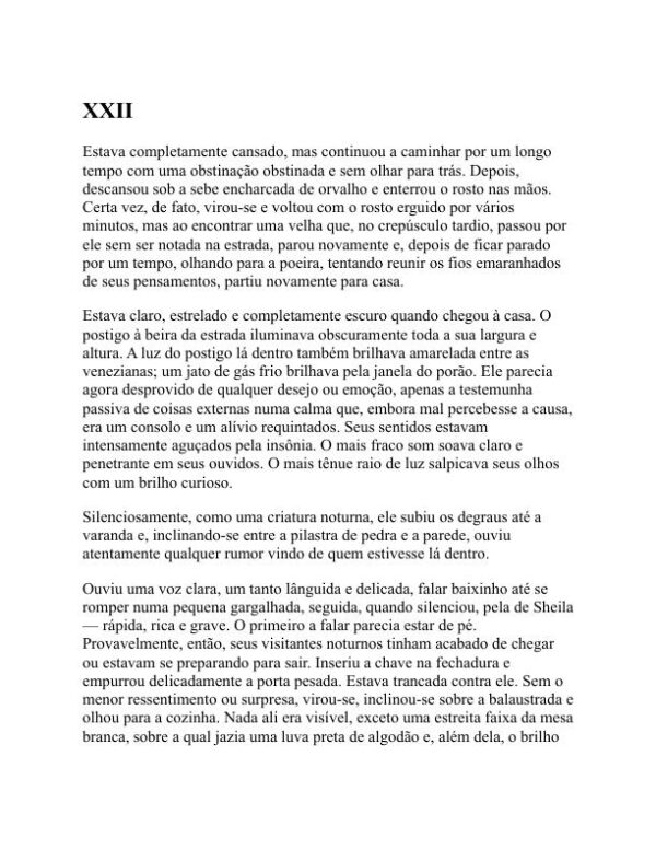 O Retorno - Walter de la Mare (The Return - Portugues) - Image 2