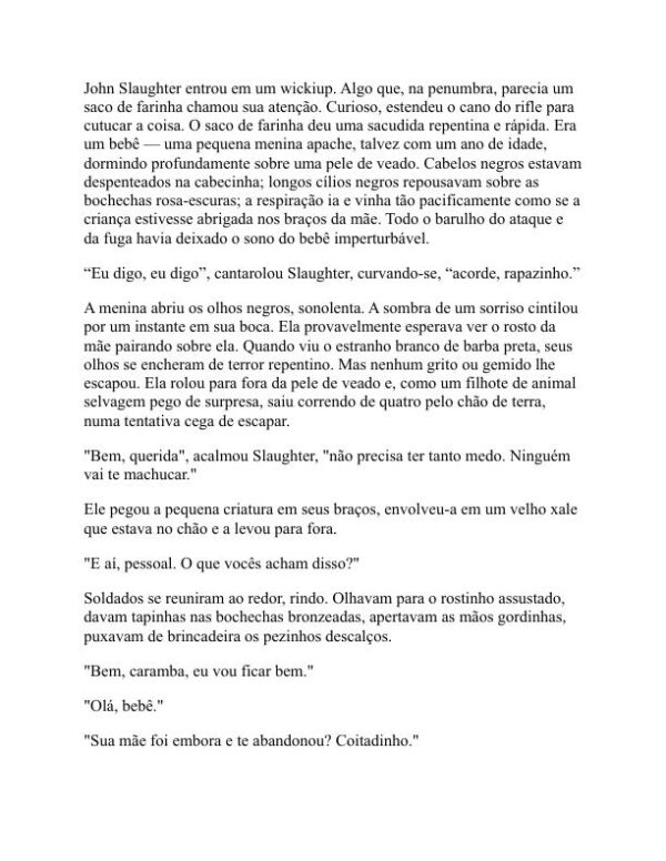 Lápide - Walter Noble Burns (Tombstone - Portugues) - Image 2