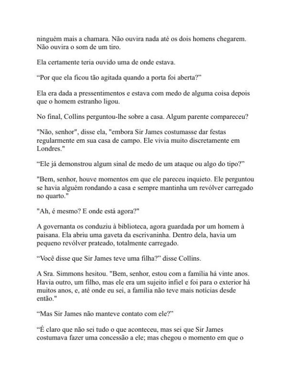 Letra Errada - Walter S. Masterman (The Wrong Letter - Portugues) - Image 2