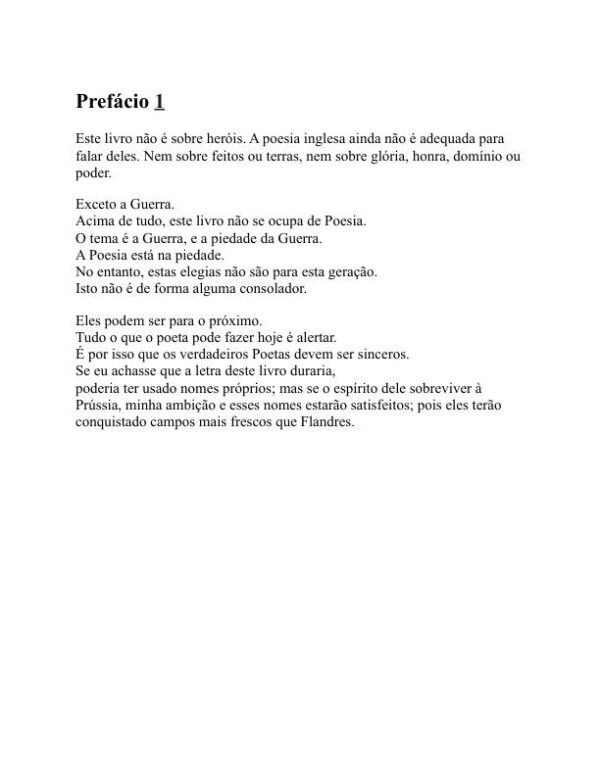 Poesia - Wilfred Owen (Poetry - Portugues) - Image 2