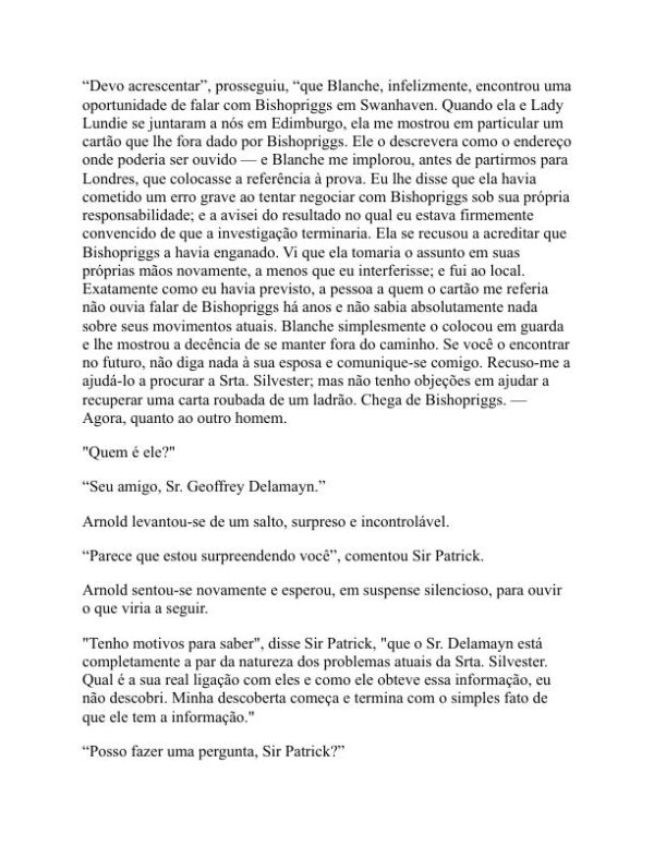 Homem e mulher - Wilkie Collins (Man and Wife - Portugues) - Image 2