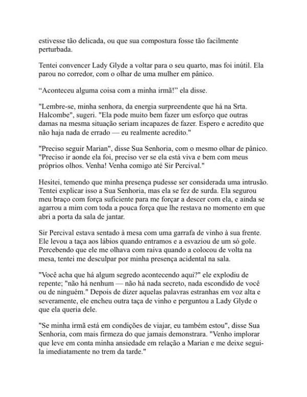Mulher de Branco - Wilkie Collins (The Woman in White - Portugues) - Image 2