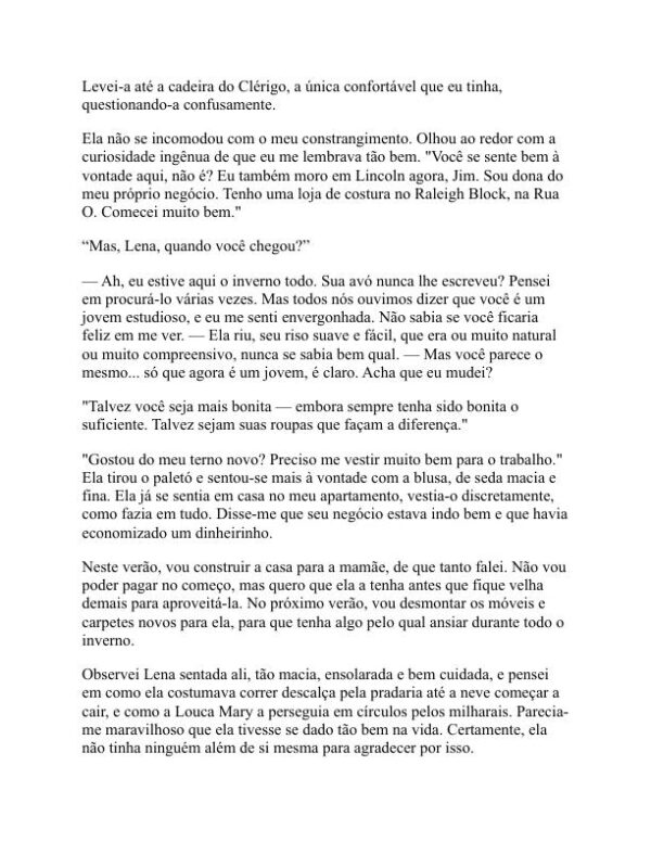 Minha Antônia - Willa Cather (My Ántonia - Portugues) - Image 2
