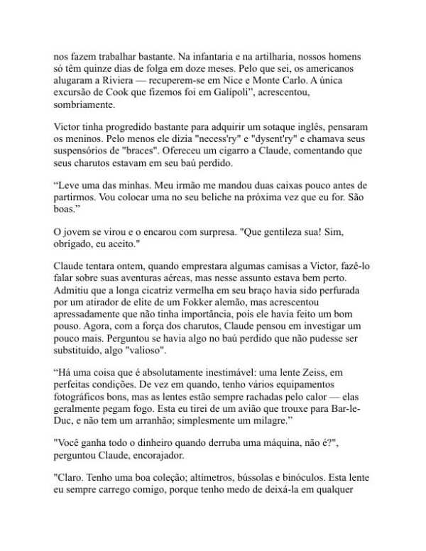 Um dos nossos - Willa Cather (One of Ours - Portugues) - Image 2