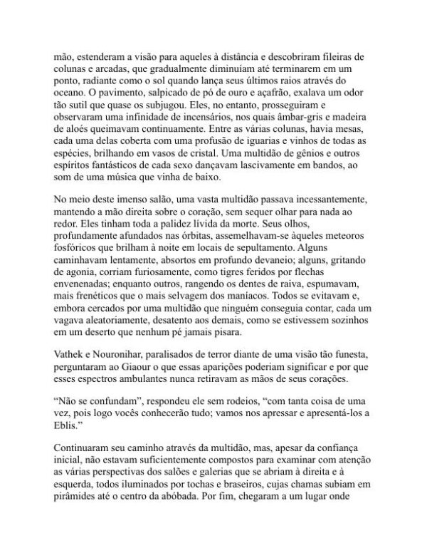 Vathek - William Beckford (Vathek - Portugues) - Image 2