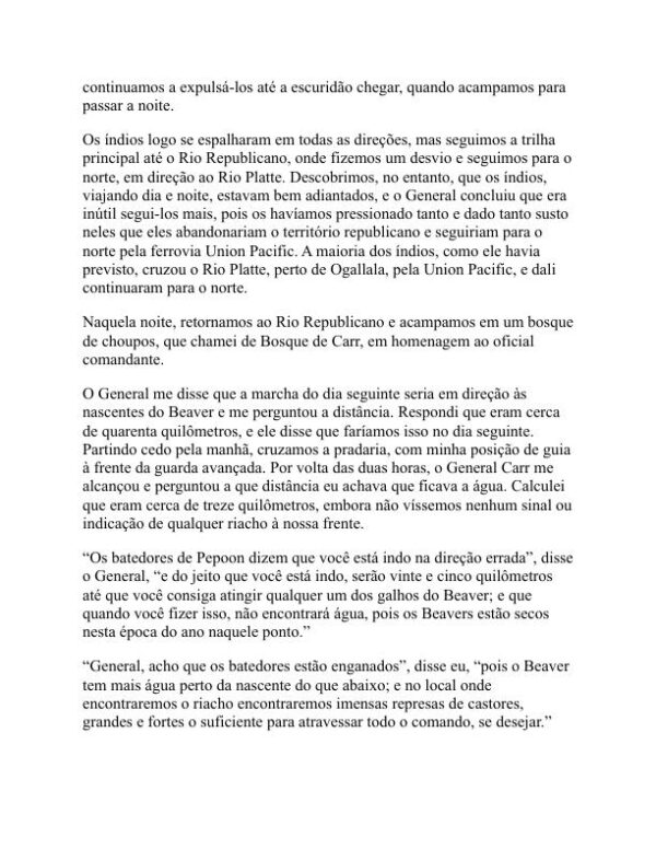 Vida de Buffalo Bill - William F. Cody (The Life of Buffalo Bill - Portugues) - Image 2