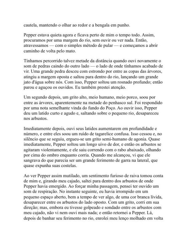 A Casa na Fronteira - William Hope Hodgson (The House on the Borderland - Portugues) - Image 2
