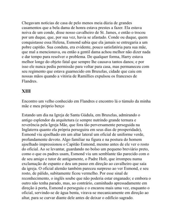 História de Henry Esmond - William Makepeace Thackeray (The History of Henry Esmond - Portugues) - Image 2