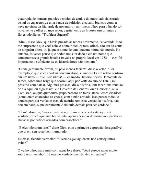 Notícias de lugar nenhum - William Morris (News from Nowhere - Portugues) - Image 2