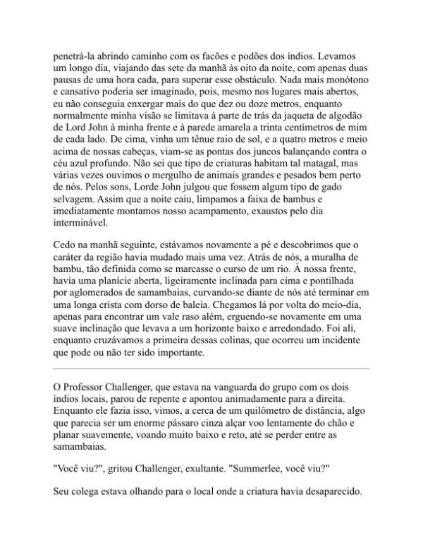 O Mundo Perdido - Arthur Conan Doyle (The Lost World - Portugues) - Image 2