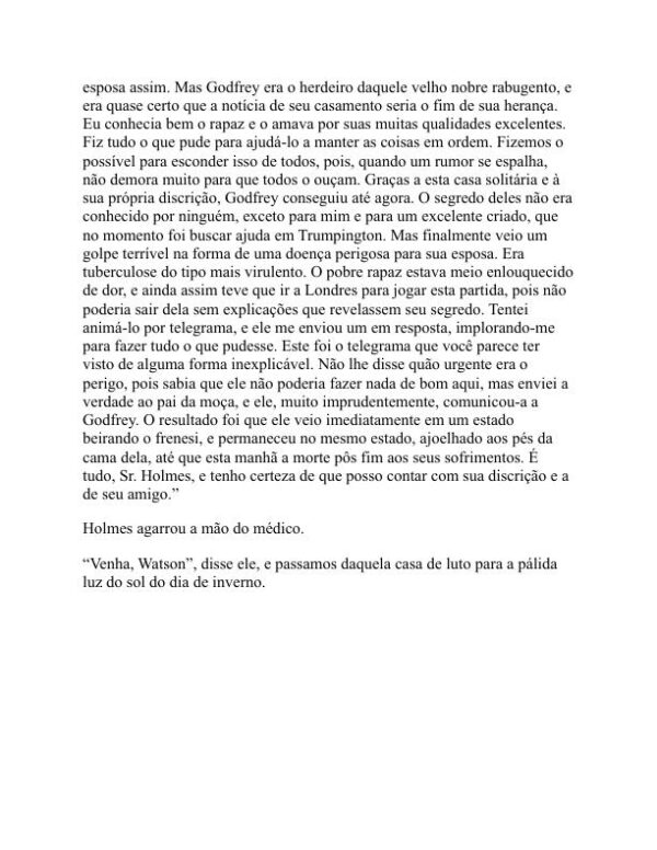 O Retorno de Sherlock Holmes - Arthur Conan Doyle (The Return of Sherlock Holmes - Portugues) - Image 2