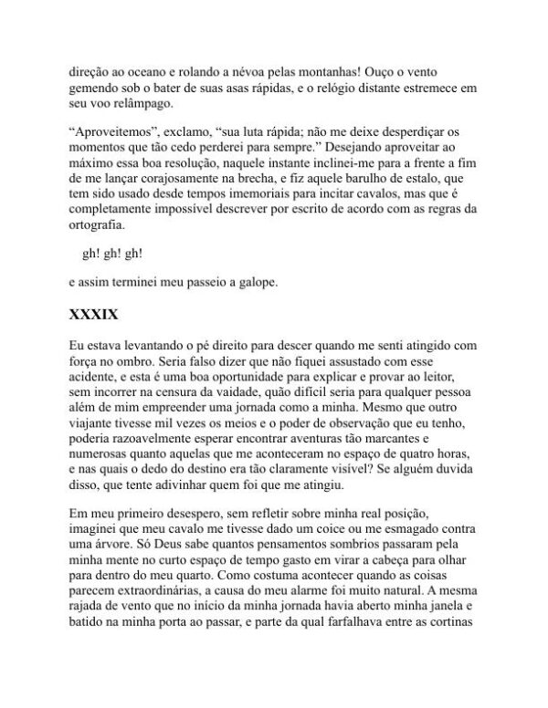 Ficção curta - Xavier de Maistre (Short Fiction - Portugues) - Image 2
