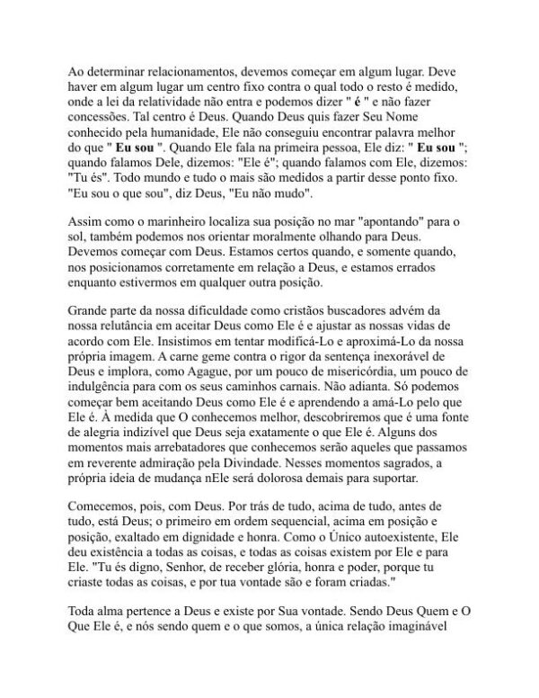 Busca de Deus - A. W. Tozer (The Pursuit of God - Portugues) - Image 2